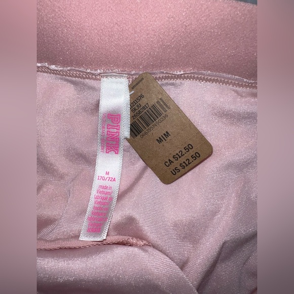 NWT Victoria’s Secret PINK Velvet Bralette and Panty Set - Picture 5 of 5